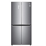 מקרר מקפיא תחתון LG GRB608S 464 ליטר מקרר מקפיא תחתון LG GRB608S 464 ליטר
