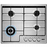 כיריים גז Zanussi ZGH65424XS זנוסי כיריים גז Zanussi ZGH65424XS זנוסי