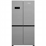 מקרר 4 דלתות - 572 ליטר Blomberg דגם KQD1626XP נירוסטה - שנה אחריות ע"י היבואן הרשמי מקרר 4 דלתות - 572 ליטר Blomberg דגם KQD1626XP נירוסטה - שנה אחריות ע"י היבואן הרשמי