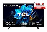 טלוויזיה "43 QLED 4K טיסיאל דגם 43P7K טלוויזיה "43 QLED 4K טיסיאל דגם 43P7K