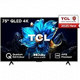 טלוויזיה "75 QLED 4K טיסיאל דגם 75P7K טלוויזיה "75 QLED 4K טיסיאל דגם 75P7K