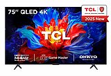 טלוויזיה "75 QLED 4K טיסיאל דגם 75P8K טלוויזיה "75 QLED 4K טיסיאל דגם 75P8K