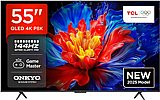 טלוויזיה "55 QLED 4K טיסיאל דגם 55P8K טלוויזיה "55 QLED 4K טיסיאל דגם 55P8K