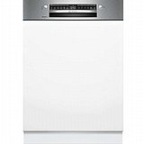 מדיח כלים רחב חצי אינטגרלי 13 מע' Bosch SMI4HAS19E Serie 4 | גרמניה בוש מדיח כלים רחב חצי אינטגרלי 13 מע' Bosch SMI4HAS19E Serie 4 | גרמניה בוש
