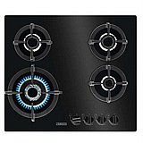 כיריים גז זכוכית Zanussi ZGO68420BA שחור זנוסי כיריים גז זכוכית Zanussi ZGO68420BA שחור זנוסי