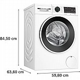 מכונת כביסה 9 ק"ג Bosch דגם Serie 6 WGG242Z9IL מכונת כביסה 9 ק"ג Bosch דגם Serie 6 WGG242Z9IL