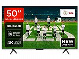 מסך TCL 50C61K MINI LED 2025 מסך TCL 50C61K MINI LED 2025