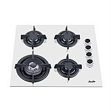 כיריים גז - 4 להבות Sauter סאוטר SHG323 זכוכית לבנה כיריים גז - 4 להבות Sauter סאוטר SHG323 זכוכית לבנה