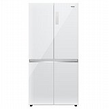 מקרר 4 דלתות - 507 ליטר Haier האייר HRF-5800 זכוכית לבנה/שחורה מקרר 4 דלתות - 507 ליטר Haier האייר HRF-5800 זכוכית לבנה/שחורה