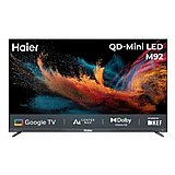 טלוויזיה חכמה Haier 65" 4K Smart QD-Mini LED H65M92FUX האייר טלוויזיה חכמה Haier 65" 4K Smart QD-Mini LED H65M92FUX האייר