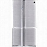 מקרר מקפיא תחתון Sharp SJ8620 615 ליטר שארפ מקרר מקפיא תחתון Sharp SJ8620 615 ליטר שארפ